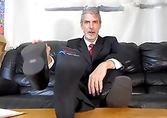 Richard Lennox foot domination