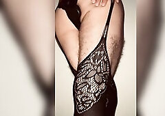 Ebony Sex tool In Gap