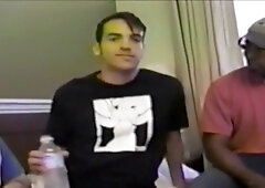 Interracial Gay Foursome Leaves All Satisfied