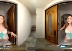 Busty Babe Penelope Kay Needs Plumber With Big Pipe VR Porn