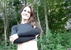 GERMAN SCOUT - FITNESS MODEL CHERRY SCREW AT PICK UP CASTING - Das komplette Clip, alle Infos und Direkt-Kontakt findest du auf German-Scout.com