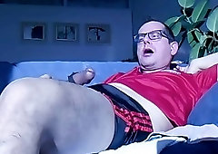 Mature Wanker Home Alone