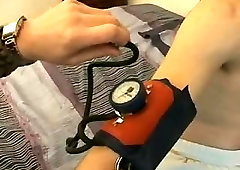 French Doctor Serves His Patient