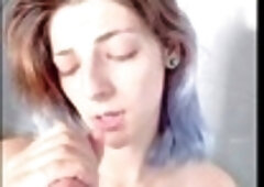 The ultimate slow handjob challenge with Nixxy_naughty