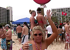 Spring Break Beach Party