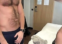French alpha worshipped by a cute bottom