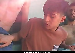 Young Fit Latino Boys Paid To Fuck Outdoors At Sex Retreat