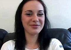 Molly Mason creampied at try-out