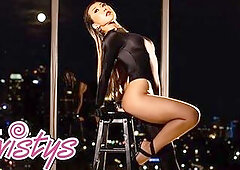 TWISTYS - Nicole Doshi Commands The Skyline In A Marvelous After Darksome Seduction