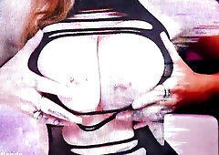 Rock Whore has her Toes Shrimped and Banged Hardcore