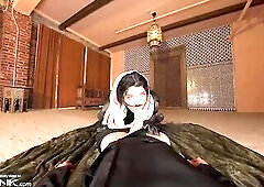 VR Conk: Lewd Teen Chani Sucks And Screws Paul's Shlong In Dune Cosplay Porn Parody pt.1