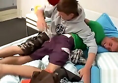 Gay spank white and teen 18+ sex movietures Hoyt Gets A Spanking Fuck!