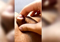 jerking off my 7cm love button like a jock