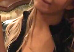 Curvy Lesbo Thrall Enjoys In Masturbation And Orgasms With Wicked Mistresse