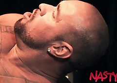 NASTYDADDY Drew Sebastian Rimming And Banging Inked Hunk