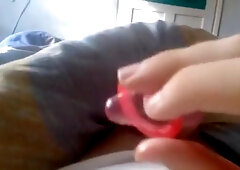 Foreskin uncut morning jo-bag jerk off hungary cum strapon pecker