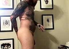 Gay homemade, gay buttplug, fleshlight