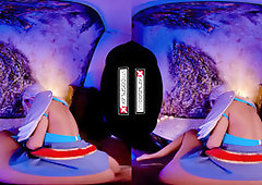 VRCosplayX.com Ass Fucking Nail With Canela Flesh In Atlantis A HARD-CORE