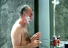 French actor Michel Piccoli in Une Etrange Affaire