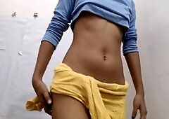 Mini dress, gorgeous hairy