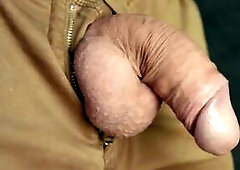 My weenie grows and then cum 4K