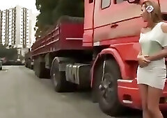 Sexy young tranny picked up far hot fucking