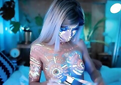 Ocicat Body Paint Show