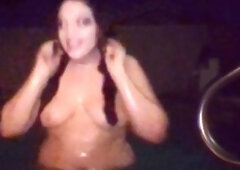 Leann amateur beautiful brunette with big boobs