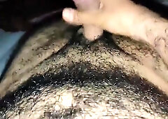 Furry ginormous weenie shooting immense blast