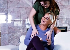 Stripping For Stepmom