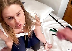 Amateur girlfriend Jade Kink used and banged during the time that very high - SADOMASOCHISM servitude