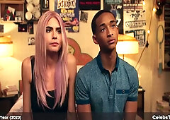 Cara Delevingne lingerie video
