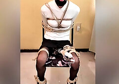 Chair Tied N Vivrated