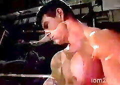 Zeb Atlas Stripping, Flexing, Posing, and Jacking Off On A Motorcycle