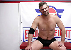 Brandi Mae rough wrestling romp struggle vs jerk Friday