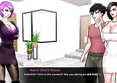 Intro (three) - Confined with Goddesses Gameplay part three