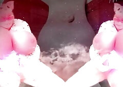 The Huge Ever Real Balls Saline Infusion Crossdressing Music Compilation of Me Myself and I - QoS Cuckold Ball Massage Dream BBC