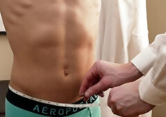 funsizeboys: Big DILF Takes His Medicine