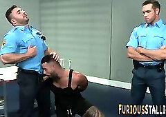 Horny hairy hunks fucking