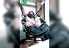 I was being a naughty shemale/sissy