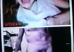 Horny College girl highly excited by my hot show (+ sound ) 5