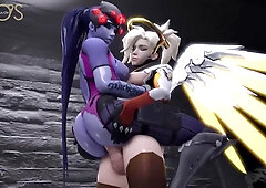 Overwatch Futa Grace Bussy Humping Widowmaker