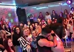 bj loving cfnm tugs cock