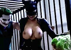 Joker FFM 3Some Porn Parody