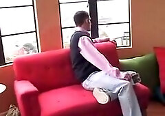 The gardener fucks the owner of the house