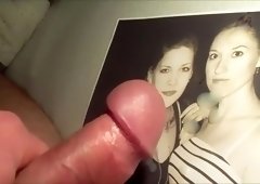 Great cumming! and lots of cum on nadine und boyja!