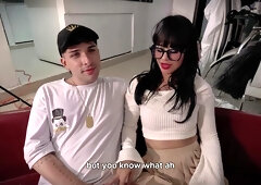 My Boyfriend Cheated On Me With My Grandma, The Worst Is That She Fucks His Ass Right Behind Me