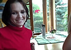 Group Sex In Restaurant