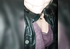 Our 1st clip theater BJ resulting in a cum discharged in my throat¡!