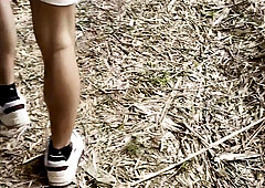 I nearly got caught having hook-up in the forest, my homie - Samuel Hodecker - Mr Bunny